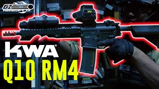 RECOIL IS BACK  KWA Q10 RM4 Overview  Airsoft GI [upl. by Philemol]