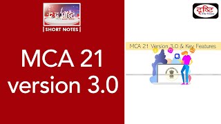 MCA 21 version 30  To The Point [upl. by Gnok]