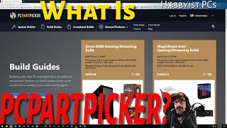 How to use PCPartPicker to Plan Your PC Build [upl. by Laleb]