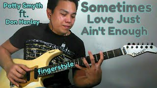 Sometimes Love Just Aint Enough Fingerstyle [upl. by Niawat965]