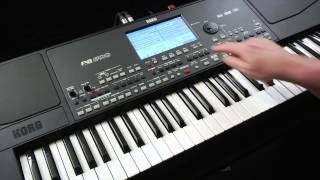 Korg Pa600 Video Manual  Part 4 Song Play [upl. by Farnsworth]