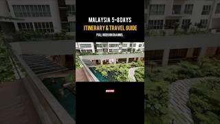 Malaysia Travel Guide 🏨Hotel details malaysia kualalumpur itinerary malaysiatravelguide shorts [upl. by Coe202]