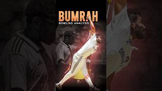 Bumrah bowling Action analysis❗️Greatest of all time❓ [upl. by Erdei]