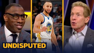 Skip amp Shannon on the possibility of Steph Curry breaking 3point record at MSG  NBA  UNDISPUTED [upl. by Ticknor]