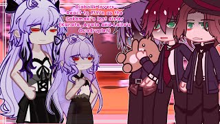 Diabolik lovers react to FYn as the Sakamaki’s lost sister🌹 Kanato Ayato and Laito’s quadruplet [upl. by Jacklin]