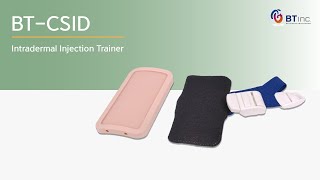 BTCSID Intradermal Injection Trainer [upl. by Eedissac]