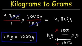 How to convert kg into gram केजी को ग्राम में कैसे बदले  ByUday Sir From Patna [upl. by Bellis]