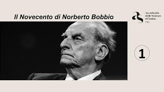 Il Novecento di Norberto Bobbio  Parte prima [upl. by Crisey134]