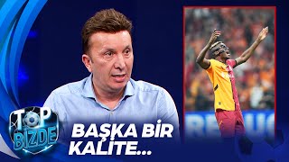 Evren Turhan Galatasaray  PAOK Maçını Değerlendirdi  TOP BİZDE [upl. by Annahtur]