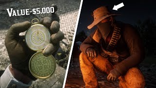 11 RAREST amp SECRET Items You MISSED in Red Dead Redemption 2 [upl. by Ru]