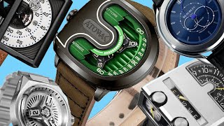 Top 5 Affordable Micro Watch Brands  Microbrand Watches  600ish to 1300ish [upl. by Nabe]