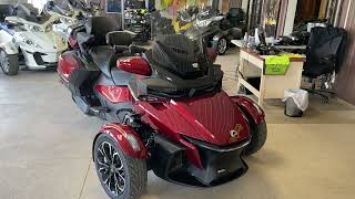 2022 CanAm Spyder RT Limited in Red [upl. by Jasper844]