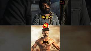 KGF2 vs RRR total all place collection comparison👑 🔥kgf2rrr rockystaryash jrntrramcharan [upl. by Maidel]