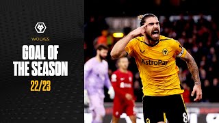 Wolves goal of the season nominees [upl. by Elbring819]