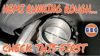 Hemi 57 rough idle hesitation and throttle valve check [upl. by Rhynd]