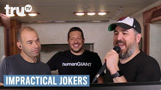 Impractical Jokers  House Tour From Hell  truTV [upl. by Atinor495]