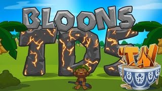 Bloons TD 5  SUPER MONKEYYYY [upl. by Naivatco]