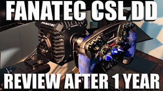 Fanatec CSL DD 8nm Review After One Year [upl. by Amy]