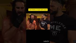 Seth Rollins joins the bloodline 🔥🔥 romanreigns sethrollins wwewrestler wwe otc [upl. by Just]