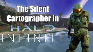 Playing The Silent Cartographer  Custom Halo Infinite Forge Campaign [upl. by Soraya641]