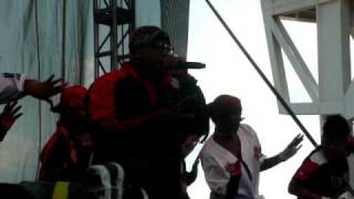 MC Hammer  Pumps and the Bump  Cincinnati Reds PreGame 71610 [upl. by Eilhsa933]