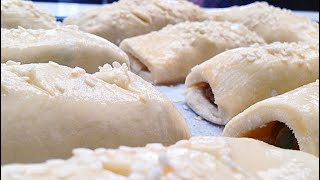 Pie Pastry Recipe  Puff Pastry Dough Recipe [upl. by Kapor]