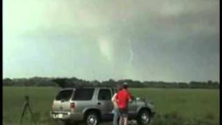 Mulvane KS Tornado June 12th 2004 [upl. by Notgnihsaw124]