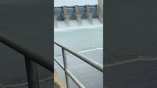 Largest dam spillways opening 24 [upl. by Willy]