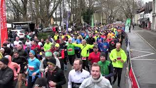 42 Sparkassen Silvesterlauf Werl nach Soest 2023 [upl. by Atillertse]