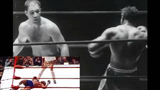 Rocky Marciano Compares His Style To Joe Frazier AI [upl. by Atsirt396]