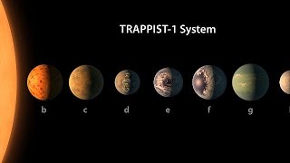 La vita oltre il sistema solare scoperti 7 pianeti simili alla Terra [upl. by Alpheus]