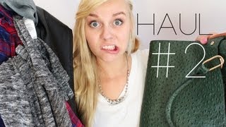 HAUL 2  HampM Orsay dm   Dagi Bee [upl. by Yulma705]