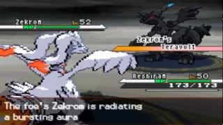 Pokémon Black and White Walkthrough episode 71  Ns Final Battle [upl. by Lemieux]