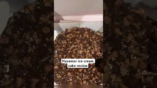 Review of havemor ice cream cake  Best cake ever  Aaj rok nhi pai khudko shortsvideo shorts [upl. by Brentt330]