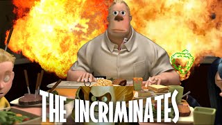 Incredibles YTP The Incriminates [upl. by Asilehc28]