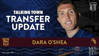 ITFC Complete the signing of Dara OShea from Burnley  REACTION [upl. by Zednanreh]