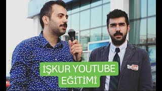 İŞKUR Youtuber Eğitimleri Başladı [upl. by Othilia]