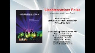 Liechtensteiner Polka  Musikverlag Scherbacher [upl. by Twum]