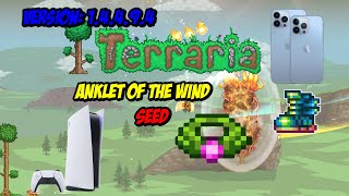 Terraria Anklet Of The Wind Seed  Ps5 Mobile Xbox [upl. by Hamlani]