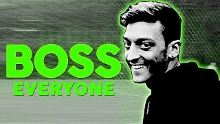 BOSS EVERYONE  adidas ALL COMPILATION  ft Ozil Delle Alli Pogba Neur Oscar Muller  Full HD [upl. by Kcirderf]