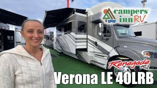 RenegadeVerona LE40LRB  by Campers Inn RV – The RVer’s Trusted Resource [upl. by Nic]