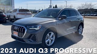 2021 Audi Q3 Progressiv [upl. by Clower]