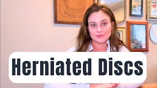 What to do About a Herniated Disc in Lumbar Spine [upl. by Novahs771]