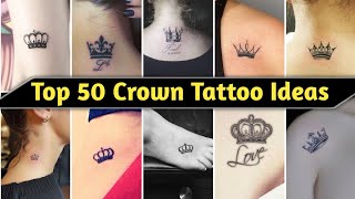 Best small Crown queen Tattoo Ideas [upl. by Kushner562]