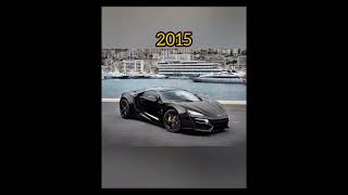 W MOTORS  Lykan Hypersport evolution 20122023shorts [upl. by Keeley]