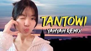 Ponytail Girl Dance Tiktok  Tantowi Yahya Remix Tiktok [upl. by Gitel559]