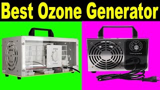 Top 5 Best Ozone Generator 2020 [upl. by Man]