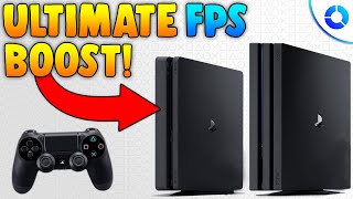 Get MORE FPS on PS4  ULTIMATE PS4 FPS Boost Guide [upl. by Breger]