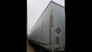 2007 Wabash 53x102 Dry Van Trailer For Sale ITAG Equipment [upl. by Coben]