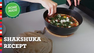 SHAKSHUKA recept  HOMEMADE 4  Voedingscentrum [upl. by Tabatha]